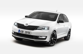 Skoda Auto Deutschland GmbH: SKODA RAPID und SKODA RAPID SPACEBACK umfangreich aufgewertet (FOTO)