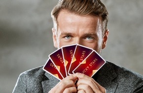 ProSieben: Alles auf die Fünf! Die neue ProSieben-Show "Lucky Stars" mit Moderator Christian Düren startet am Dienstag, 8. März