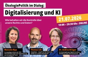 &Ouml;DP &Ouml;kologisch-Demokratische Partei (Bundesverband): Digitalisierung und KI