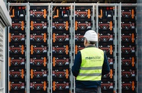 MaxSolar GmbH: Flexibilit&auml;t trifft Wirtschaftlichkeit: Entrix &uuml;bernimmt die Vermarktung des netzdienlichen Batteriespeichers von MaxSolar in Ansbach