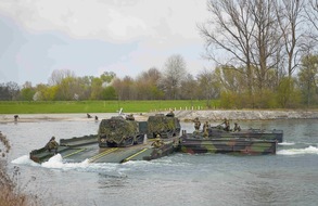 PIZ Heer: Im Sturmangriff über die Donau