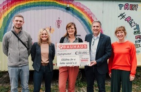Bauhaus AG: BAUHAUS Corporate Challenge Europe bewegt  Mitarbeiter über die Landesgrenzen hinweg