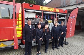 Freiwillige Feuerwehr Bedburg-Hau: FW-KLE: "Blaulichtbande" für den Brandschutz - Kinderfeuerwehr in Bedburg-Hau gegründet