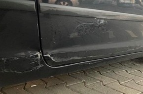 Polizeidirektion Neuwied/Rhein: POL-PDNR: Betzdorf - Parkenden Pkw beschädigt und geflüchtet