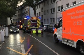 Feuerwehr Gelsenkirchen: FW-GE: Brandalarm am Sonntagmorgen in der Feldmark