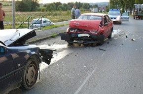 Polizeiinspektion Northeim: POL-NOM: Schwerer Verkehrsunfall mit drei verletzten Personen