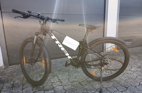 Polizeiinspektion Emsland/Grafschaft Bentheim: POL-EL: Lingen - Eigentümer/in eines Trekkingrad gesucht