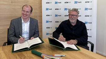 M-net Telekommunikations GmbH: Glasfaseranschlüsse von M-net für 240 Haushalte in Oy-Mittelberg