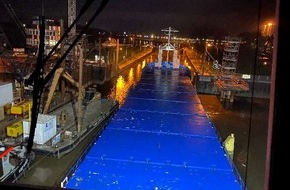 Wasserschutzpolizeiinspektion Oldenburg: WSPI-OLD: Seeschiff touchiert Dalben an der Papenburger Seeschleuse