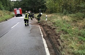 Polizeipräsidium Westpfalz: POL-PPWP: Nach Blick aufs Navi schwer verletzt