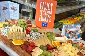 Discover European Cheestories with Cheeses from Spain: New York discovers the taste of European cheeses: a board for every occasion and special moments