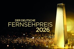 ARD Das Erste: Deutscher Fernsehpreis 2026: 9 Auszeichnungen f&uuml;r die ARD