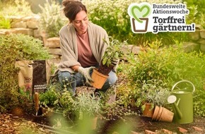 FNR Fachagentur Nachwachsende Rohstoffe: Bundesweite Aktionswoche Torffrei g&auml;rtnern! startet im M&auml;rz 2026