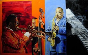 Evangelische Akademie Loccum: Ausstellung „Jazz-Colours“ auf dem Campus Loccum mit Werken von Jürgen Born