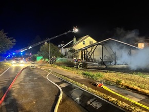 FW Allensbach: B3 Gebäude
