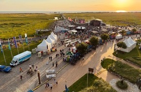 Tourismus-Zentrale St. Peter-Ording: St. Peter-Ording: HÆDI – #17Ziele unplugged Festival
