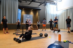 Platzl Hotels: Platzl Hotels: Von der Event- zur Workout-Location: Sportkurse jetzt in der Kreszenzâ´ in der Au