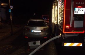 Feuerwehr Dortmund: FW-DO: 23.02.2019 - Feuer in Do-Kley,
Hauseigentümer leicht verletzt