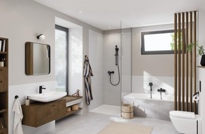 GROHE AG: Naturtöne im Bad: Ideen für ein Makeover zum Frühling