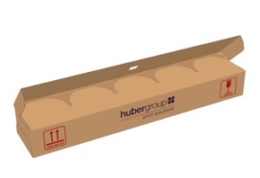 Economy meets ecology: New cardboards at hubergroup