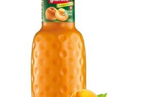 Eckes-Granini (Suisse) SA: Nouveau nectar d'abricot granini 100% valaisans