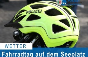 Kreispolizeibehörde Ennepe-Ruhr-Kreis: POL-EN: Wetter- Fahrradtag auf dem Seeplatz