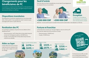 Pro Senectute: En 2021, d'importants jalons peuvent être posés dans la lutte contre la pauvreté des personnes âgées