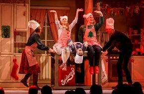 Stage Entertainment GmbH: Stage Entertainment: DIE WEIHNACHTSB&Auml;CKEREI kommt zur&uuml;ck nach Stuttgart