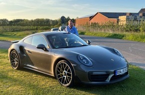 Polizeiinspektion Stade: POL-STD: Porsche in Harsefeld entwendet - Polizei sucht Zeugen