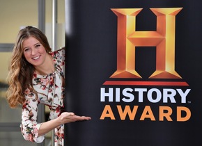 Nina Eichinger übernimmt die Schirmherrschaft des HISTORY-AWARD 2019