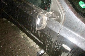 Polizei Hagen: POL-HA: Vandalen beschädigen neun Pkw