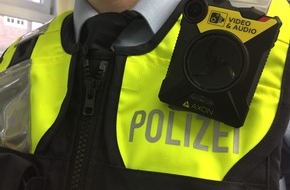 Polizeipräsidium Hamm: POL-HAM: Deeskalation im Einsatz: Polizei Hamm führt Bodycams ein
