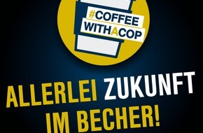 Bundespolizeiinspektion Leipzig: BPOLI L: Bundespolizei führt Informationstour "Coffee with a Cop" im Hauptbahnhof in Leipzig fort