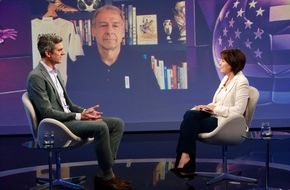 ARD Das Erste: Klinsmann bei "maischberger": Keine politischen Botschaften bei der Fu&szlig;ball-WM &ndash; "Das geh&ouml;rt sich nicht" &ndash; DFB-Elf "hat das Zeug, Weltmeister zu werden"