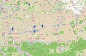 Kreispolizeibehörde Soest: POL-SO: Kreis Soest - Wohnungseinbruchradar