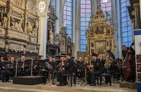 Polizeiinspektion Celle: POL-CE: Das Polizeiorchester aus Niedersachsen kommt in die CD Kaserne