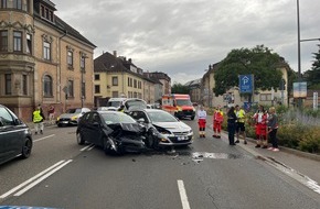Polizeidirektion Landau: POL-PDLD: Landau - Unfall im Berufsverkehr in der Rheinstra&szlig;e