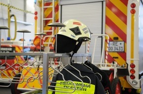 Feuerwehr Dorsten: FW-Dorsten: Pkw-Fahrerin mit viel Glück im Unglück auf der BAB 31