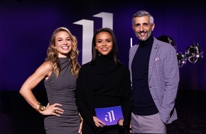 NDR Norddeutscher Rundfunk: Neues Moderations-Team bei "deep und deutlich": Michel Abdollahi und Lola Weippert verstärken die junge Talkshow vom NDR