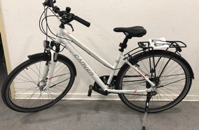 Polizeidirektion Neuwied/Rhein: POL-PDNR: Herrenloses Fahrrad - Eigentümer gesucht!