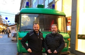 Polizei Bochum: POL-BO: Bochumer Weihnachtsmarkt: Die Polizei ist mit mobiler Wache für Sie da!