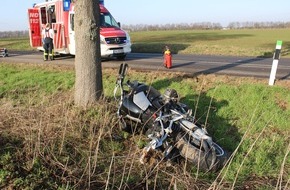 Polizei Düren: POL-DN: Alleinunfall auf der L 213