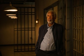 Morgan Freeman hinter Gittern: Staffel 2 der Doku-Reihe über spektakuläre Gefängnisausbrüche startet im Dezember auf The HISTORY Channel