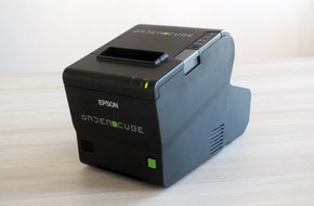 EPSON Deutschland GmbH: OrderCube All-In-One - eine runde Sache / Dextra Data entwickelt registrierkassenpflicht-konforme Kassenlösung auf Basis der Epson TM-Intelligent-Technologie (FOTO)