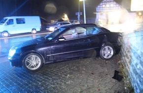 Kreispolizeibehörde Soest: Verkehrsunfall mit einem Verletzten – Vorwärts- und Rückwärtsgang verwechselt