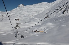 Lech-Zürs Tourismus GmbH: Ausgezeichnetes 5-Sterne-Skivergnügen - BILD