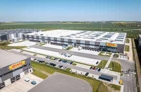 DHL Group: PM: DHL Supply Chain investiert in klimaneutralen Ausbau: Neues Logistikzentrum stärkt Leipzig/Halle als europäisches Fracht-Drehkreuz. / PR: DHL Supply Chain invests in climate-neutral expansion: New logistics center strengthens ...