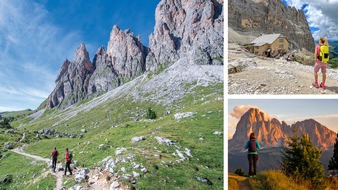 DOLOMITES Val Gardena: Curona de Gherd&euml;ina: Das Meet & Greet mit den Dolomiten-Rockstars