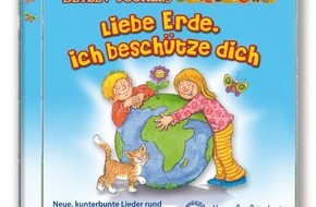 Menschenkinder Verlag: Lasst uns die Erde schützen! / Kinderliedermacher Detlev Jöcker veröffentlicht Umwelt-CD