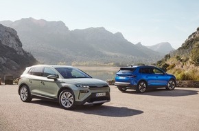 Skoda Auto Deutschland GmbH: Ab sofort bestellbar: Škoda Elroq 60, Škoda Elroq 60 Sportline und Škoda Elroq 85 Sportline